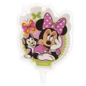 Vela aniversário 2d minnie mouse 7,5cm by deKora A minha loja Casa e Decoração