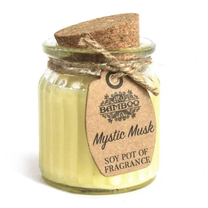 Vela de Cera de Soja - Almícar místico - Charmy Gift Store