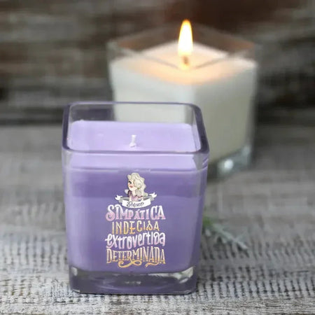 Vela de cera de Soja Balança - Charmy Gift Store