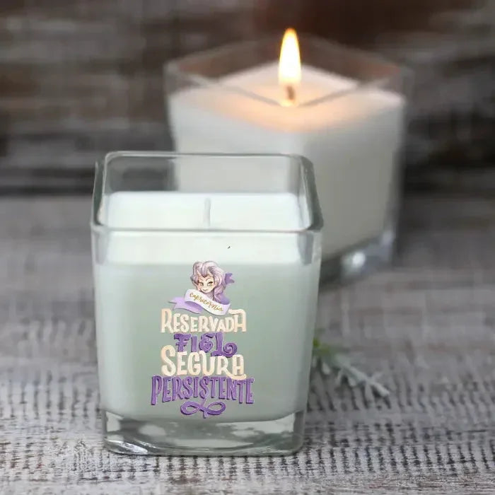 Vela de cera de Soja Capricórnio - Charmy Gift Store
