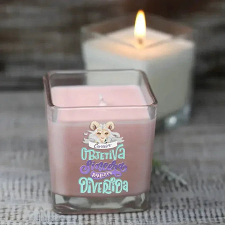 Vela de cera de Soja Carneiro - Charmy Gift Store