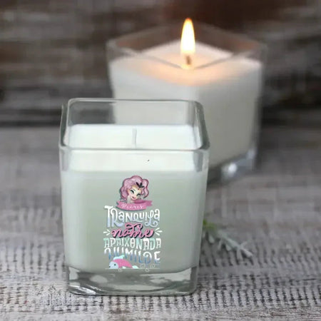 Vela de cera de Soja Peixes - Charmy Gift Store