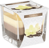 Vela em Frasco Arco - Íris – Baunilha - Charmy Gift Store