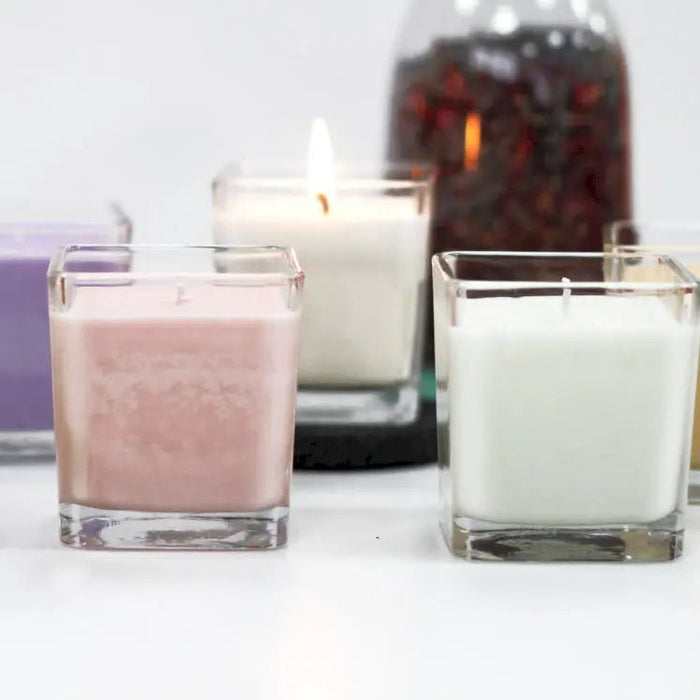 Velas de cera de Soja Personalizável - Toranja e gengibre - Charmy Gift Store