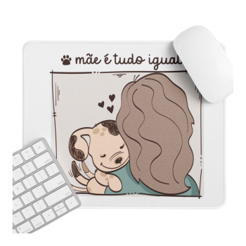 Tapete Rato Mãe é tudo Igual