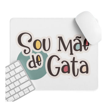 Tapete de Rato Sou Mãe de Gata