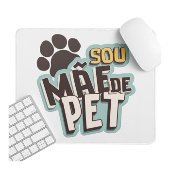 Tapete de Rato Sou Mãe de Pet
