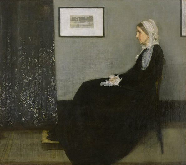 Whistler's Mother, de James McNeill Whistler
