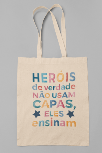 Tote Bag Heróis